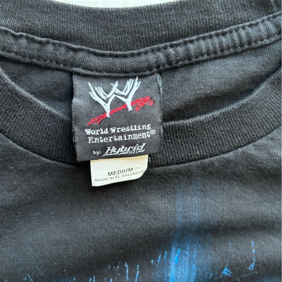 EUC Vtg 2007 WWE Smack Down The Great Khali Undertaker Kane Rey Mysterio T-Shirt - Picture 3 of 4